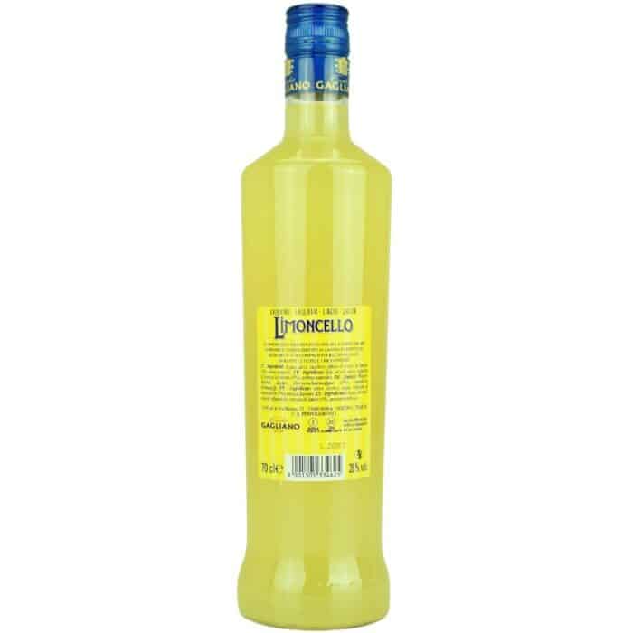 Gagliano Limoncello Feingeist Onlineshop 0.70 Liter 2