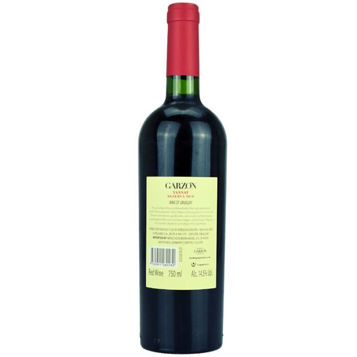 Garzon Tannat Reserva Feingeist Onlineshop 0.75 Liter 2