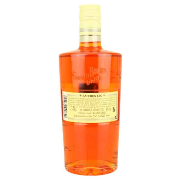 Gb Saffron Gin Feingeist Onlineshop 0.70 Liter 2