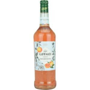 Giffard Pink Grapefruit Sirup Feingeist Onlineshop 0.70 Liter 1