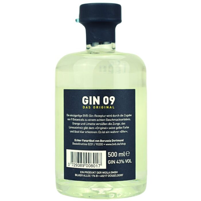 Gin 09 Feingeist Onlineshop 0.50 Liter 2