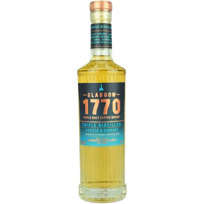 Glasgow 1770 Tripple Distilled Feingeist Onlineshop 0.50 Liter 1