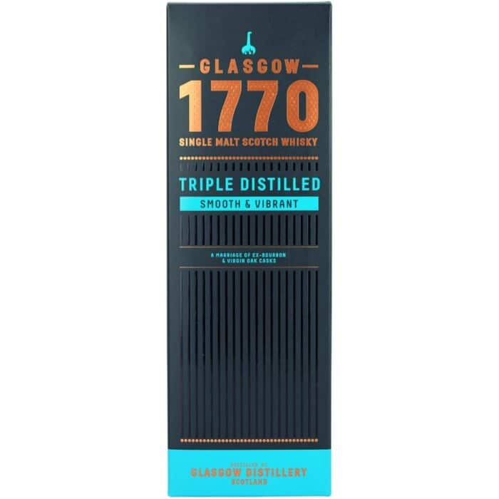 Glasgow 1770 Tripple Distilled Feingeist Onlineshop 0.50 Liter 3
