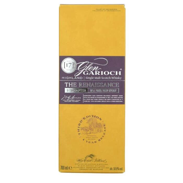 Glen Garioch 3rd Chapter Feingeist Onlineshop 0.70 Liter 3