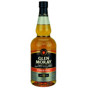 Glen Moray Fired Oak 10 Jahre Feingeist Onlineshop 0.70 Liter 1