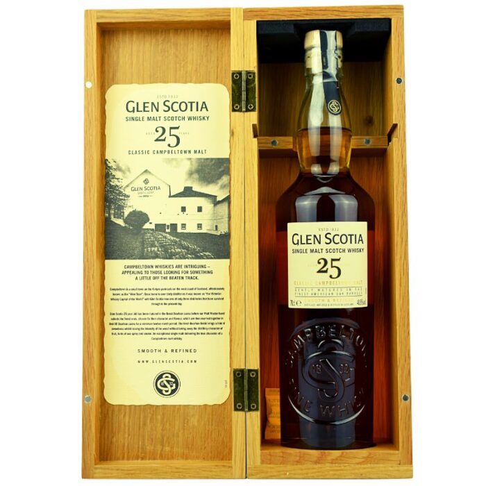 Glen Scotia 25 Jahre Feingeist Onlineshop 0.70 Liter 2