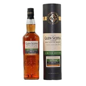 Glen Scotia Vintage 2015 1st Fill Ruby Port 21/77-3 Feingeist Onlineshop 0.70 Liter 1