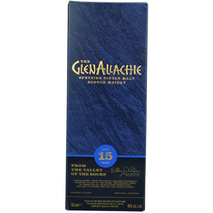 Glenallachie 15 Jahre Feingeist Onlineshop 0.70 Liter 3