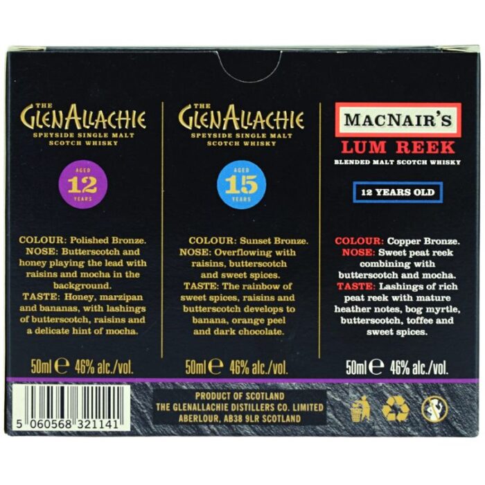 Glenallachie Miniaturen Feingeist Onlineshop 0.15 Liter 2