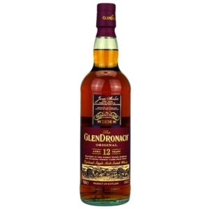 Glendronach 12 Jahre Feingeist Onlineshop 0.70 Liter 1