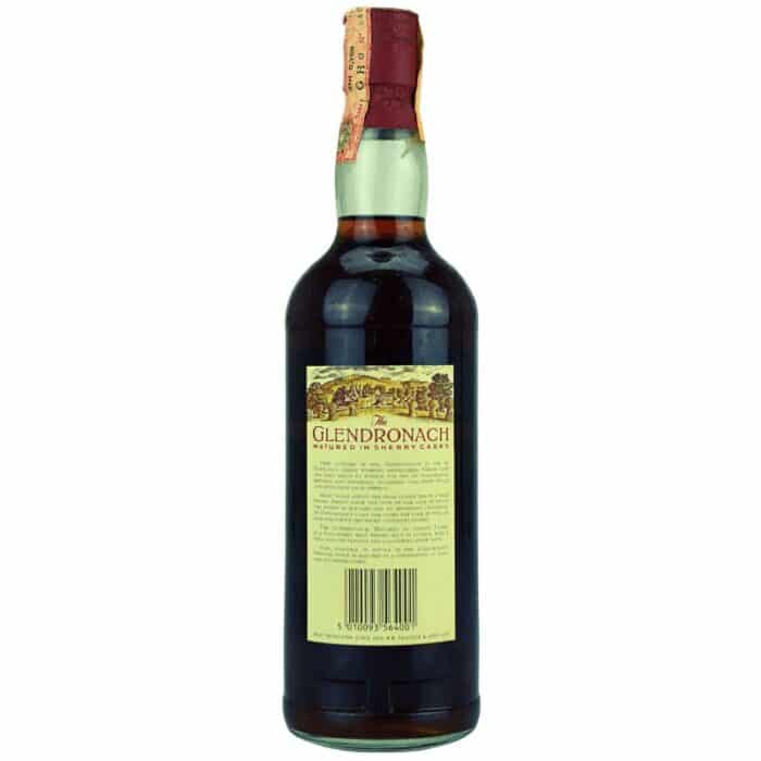 Glendronach 12 Sherry Matured Feingeist Onlineshop 0.75 Liter 2