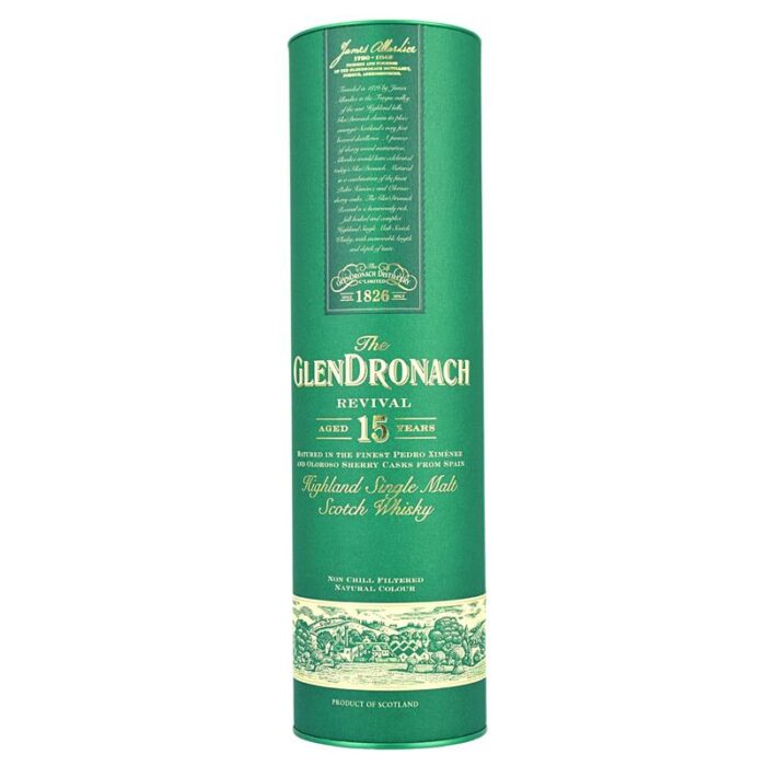 Glendronach 15 Jahre Feingeist Onlineshop 0.70 Liter 3