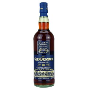 Glendronach 18 Jahre Feingeist Onlineshop 0.70 Liter 1