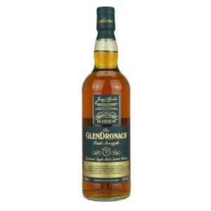 Glendronach Cask Strenght Batch 8 Feingeist Onlineshop 0.70 Liter 1