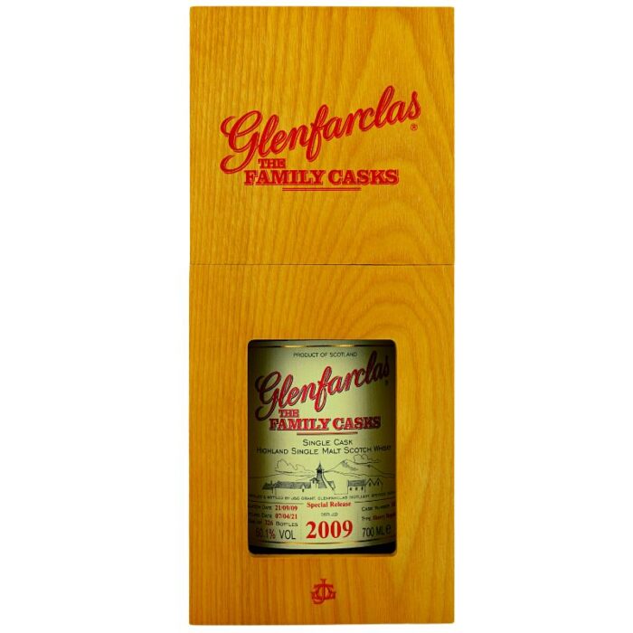 Glenfarclas Family Casks 2009 Feingeist Onlineshop 0.70 Liter 3