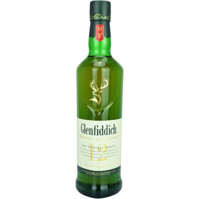 Glenfiddich 12 Jahre Feingeist Onlineshop 0.70 Liter 1