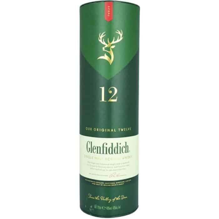 Glenfiddich 12 Jahre Feingeist Onlineshop 0.70 Liter 3