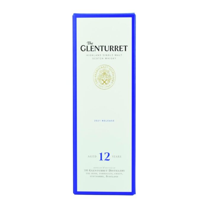 Glenturret 12 Jahre 2022 Release Feingeist Onlineshop 0.70 Liter 3