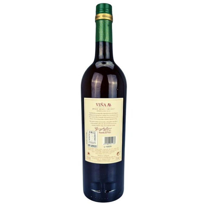 Gonzalez Byass Amontillado 12 Jahre Feingeist Onlineshop 0.75 Liter 2