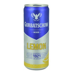 Gorbatschow Lemon Feingeist Onlineshop 0.33 Liter 1