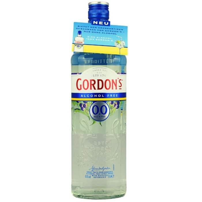 Gordon's Alkoholfrei Feingeist Onlineshop 0.70 Liter 1