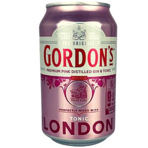 Gordon's Pink Gin & Tonic Feingeist Onlineshop 0.33 Liter 1