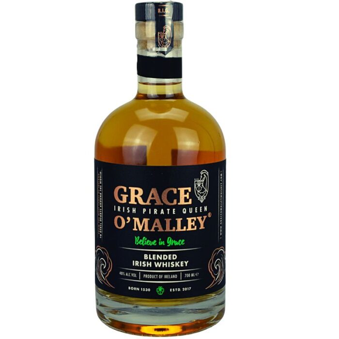 Grace O'Malley Blended Irish Whiskey Feingeist Onlineshop 0.70 Liter 1
