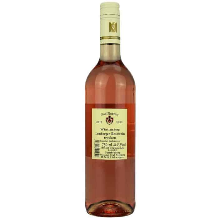 Graf Neipperg Lemberger Rosé Feingeist Onlineshop 0.75 Liter 2