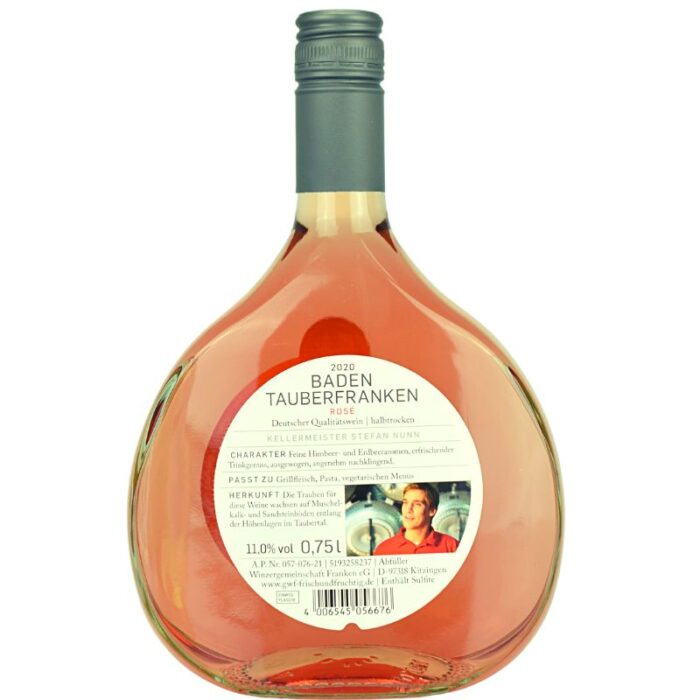 Gwf Frisch & Fruchtig Rosé halbtrocken Feingeist Onlineshop 0.75 Liter 2