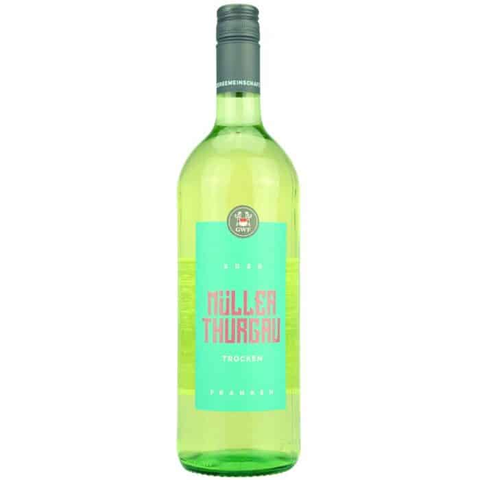 Gwf Müller-Thurgau trocken Spotlight Feingeist Onlineshop 1.00 Liter 1