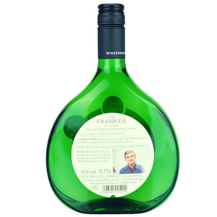 Gwf Silvaner Kabinett trocken Feingeist Onlineshop 0.75 Liter 2