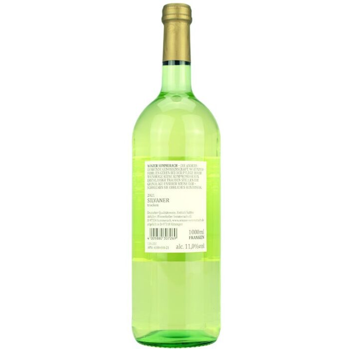 Gwf Silvaner trocken Winzer Sommerach Feingeist Onlineshop 1.00 Liter 2