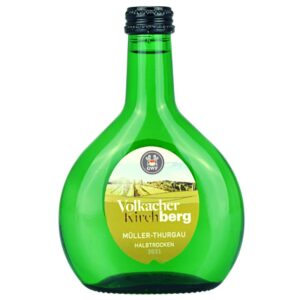 Gwf Volkacher Kirchberg Müller-Thurgau halbtrocken Feingeist Onlineshop 2.50 Liter 1