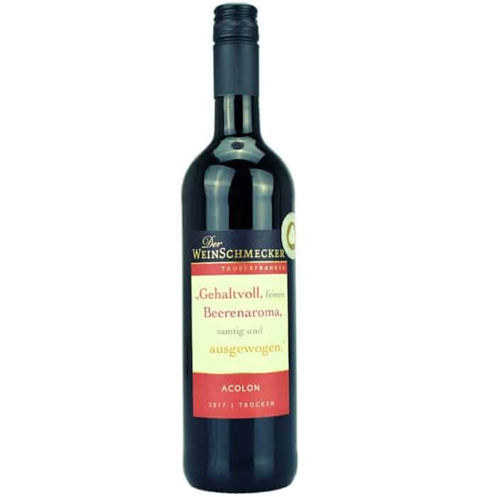 Gwf Weinschmecker Acolon trocken Feingeist Onlineshop 0.75 Liter 1