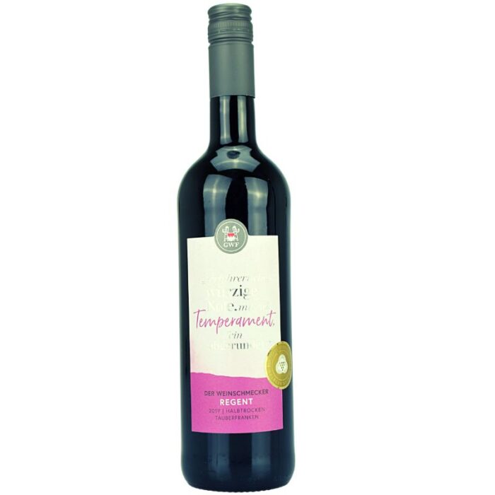 Gwf Weinschmecker Regent halbtrocken Feingeist Onlineshop 0.75 Liter 1