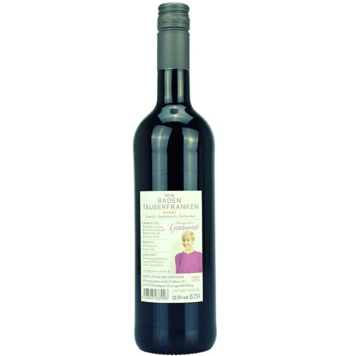 Gwf Weinschmecker Regent halbtrocken Feingeist Onlineshop 0.75 Liter 2