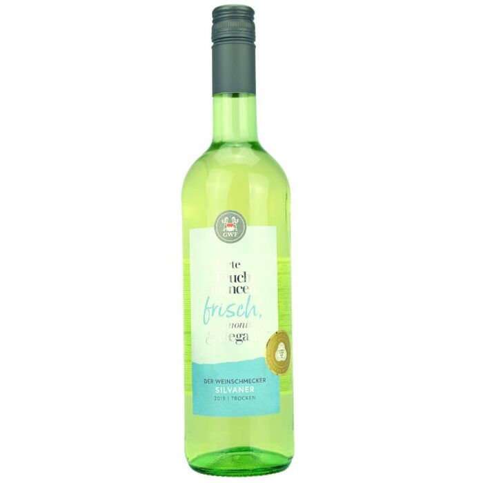 Gwf Weinschmecker Silvanr trocken Feingeist Onlineshop 0.75 Liter 1