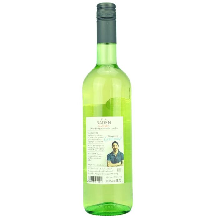 Gwf Weinschmecker Silvanr trocken Feingeist Onlineshop 0.75 Liter 2