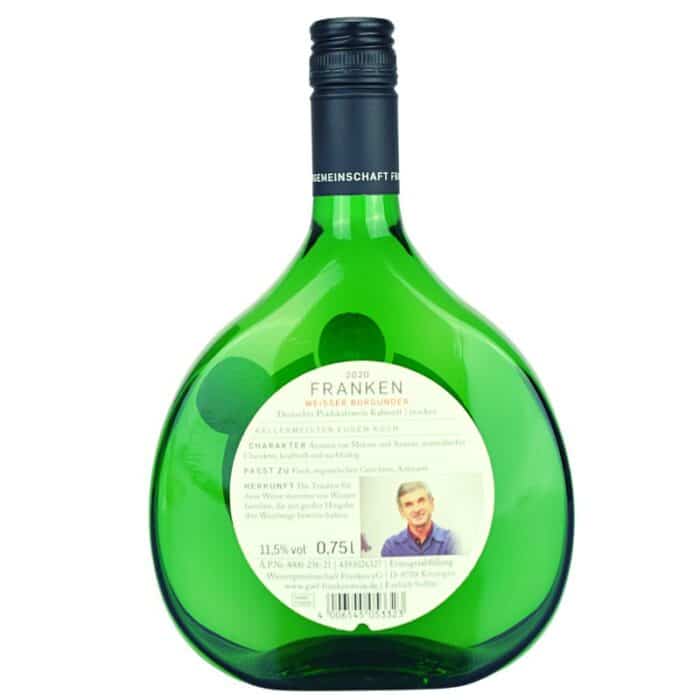 Gwf Weisser Burgunder Kabinett trocken Feingeist Onlineshop 0.75 Liter 2