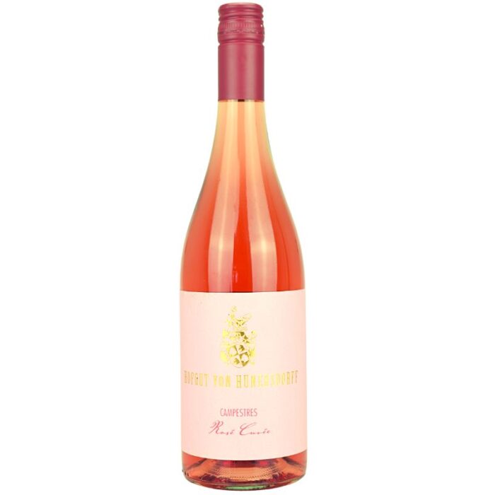 Hünersdorff Campestres Rosé Cuvée trocken Feingeist Onlineshop 0.75 Liter 1