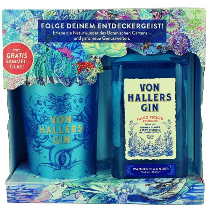 Hallers Gin Gs Becher Feingeist Onlineshop 0.50 Liter 1