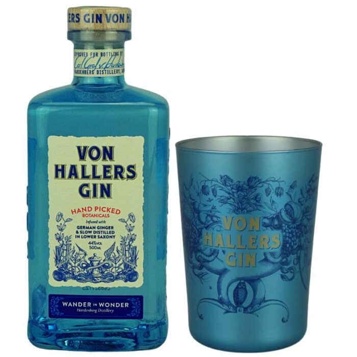 Hallers Gin Gs Becher Feingeist Onlineshop 0.50 Liter 2