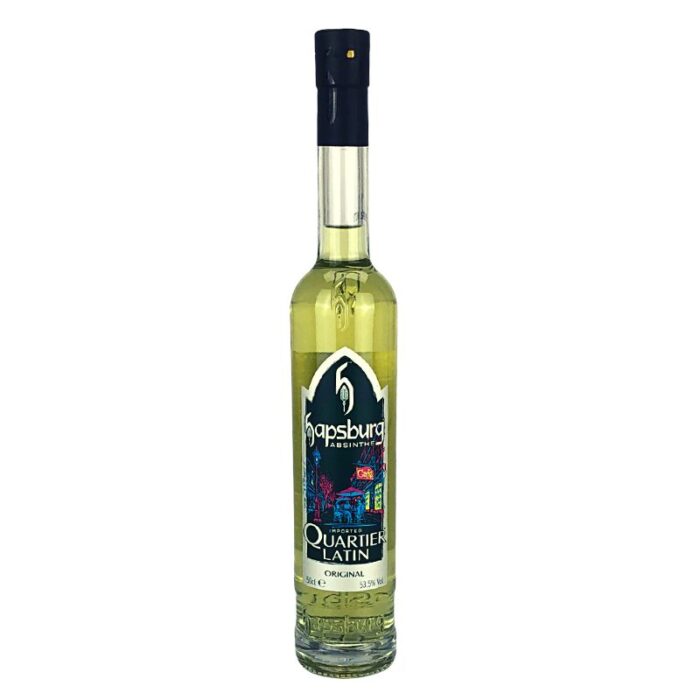 Hapsburg Absinthe Quartier Latin Original  Feingeist Onlineshop 0.50 Liter 1