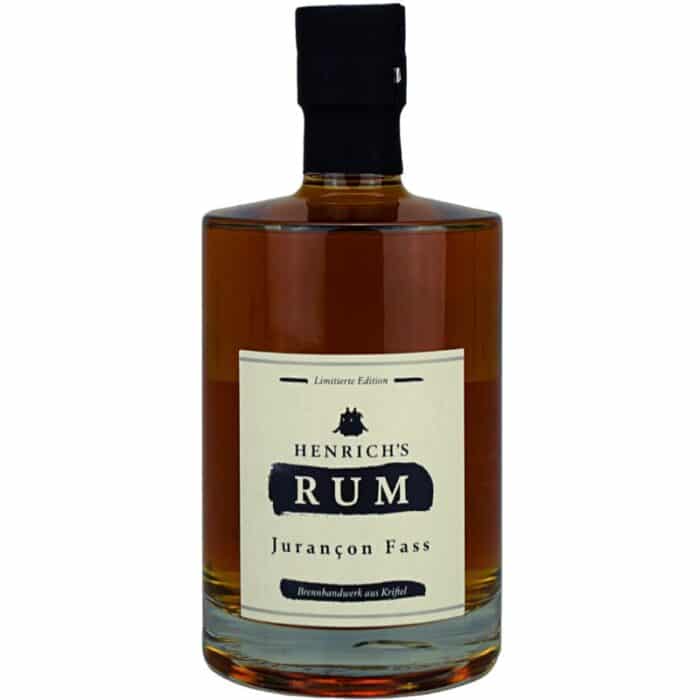 Henrich's Rum Jurancon Fass Feingeist Onlineshop 0.50 Liter 1