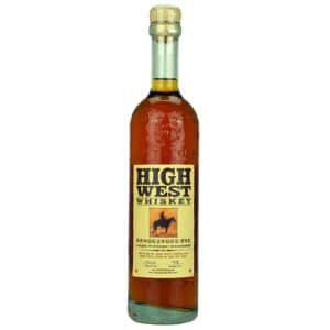 High West Rendezvous Rye Feingeist Onlineshop 0.70 Liter 1