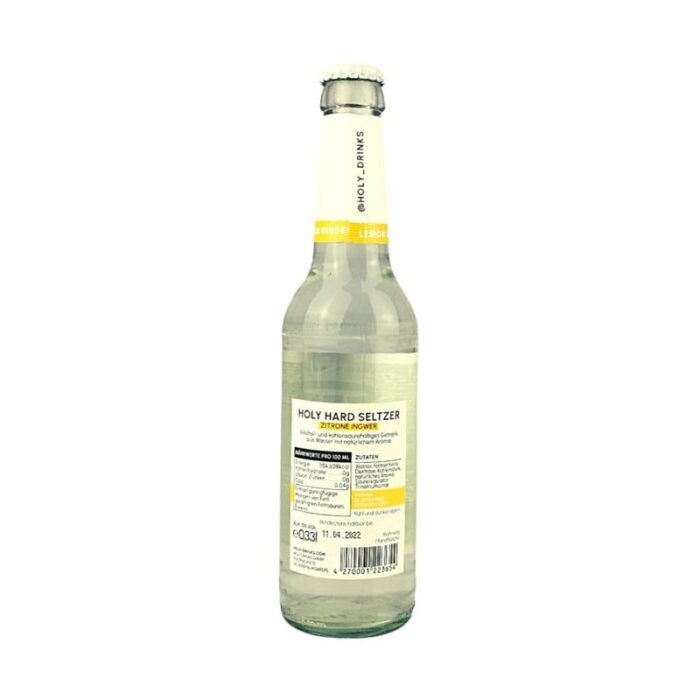 Holy Hard Seltzer Lemon Ginger Feingeist Onlineshop 0.33 Liter 2