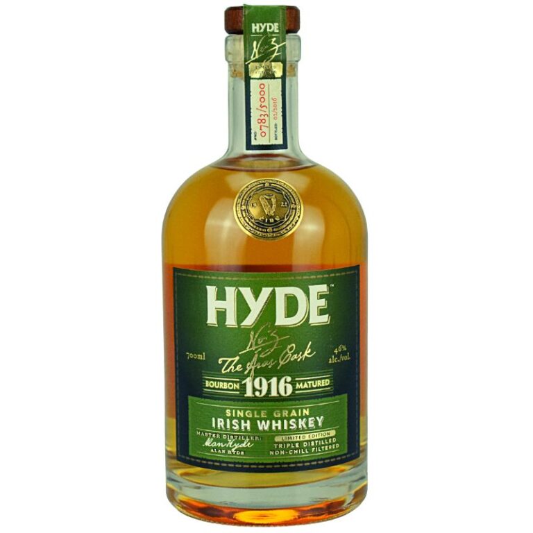 Hyde No. 3 Bourbon Matured Feingeist Onlineshop 0.70 Liter 1