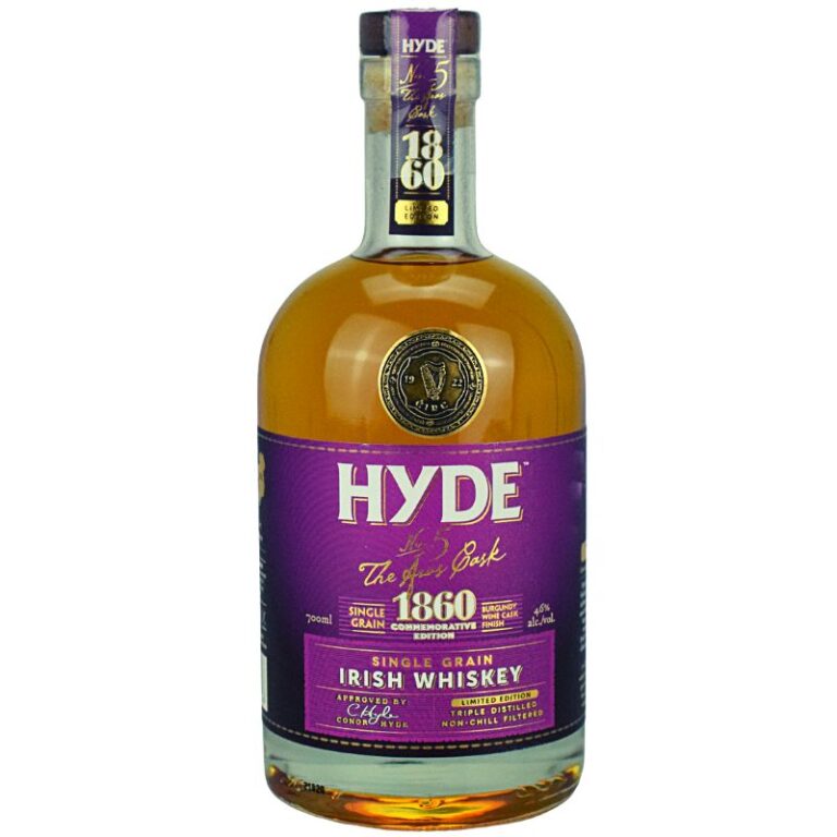 Hyde No. 5 Burgundy Wine Cask Feingeist Onlineshop 0.70 Liter 1