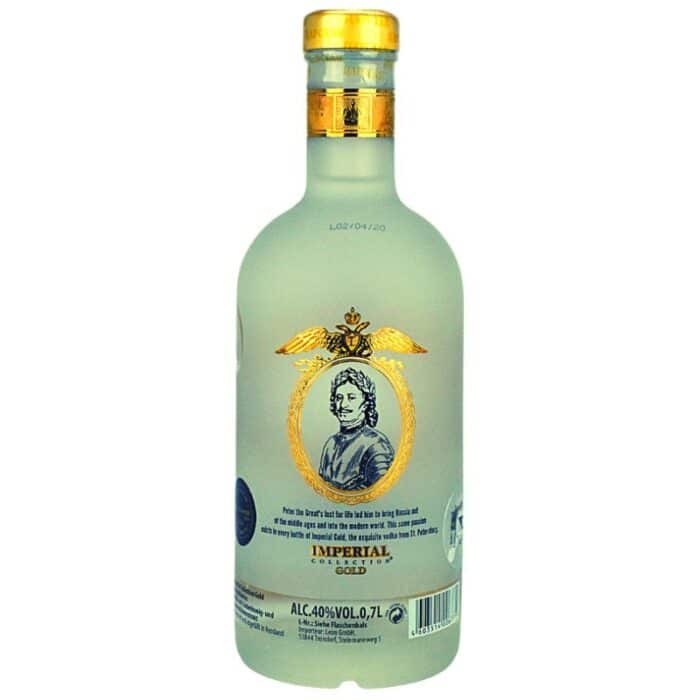 Imperial Vodka Gold Feingeist Onlineshop 0.70 Liter 2