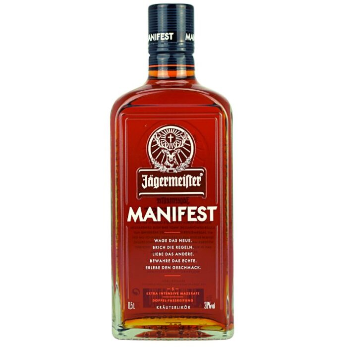 Jägermeister Manifest Feingeist Onlineshop 0.50 Liter 1